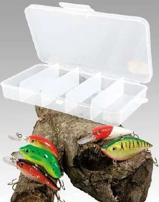 Produktbild von Lineaeffe Hard Lure Set 5 Stück mit Box