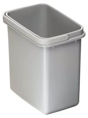 Obrázek produktu pro Odpadkový plastový koš 5l šedý