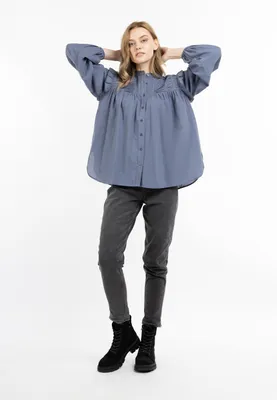 Immagine prodotto di SAPORTA, camicia da donna - grigio-blu, taglia M