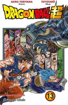 Produktbild von Dragon Ball Super nº 13