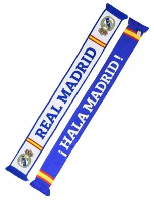 Image de Real Madrid CF - Écharpe « 1St », jersey PP8369 (taille unique) (blanc/bleu)