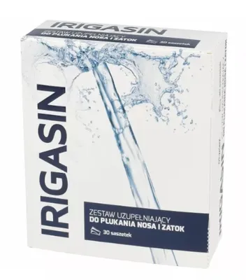Zdjęcie produktu dla Irigasin, zestaw uzupełniający, 30 saszetek
