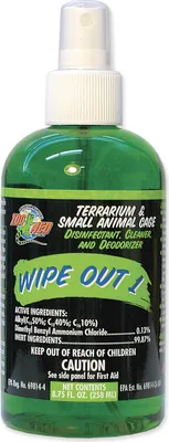 Obrázek produktu pro Čistič terarijní ZOO MED Wipe Out 1 258.8 ml