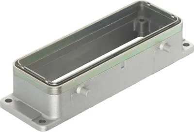 Immagine prodotto di HARTING Han 24B EMC Alloggiamento aggiuntivo basso per 2 staffe (nella parte superiore) - 1 pezzo