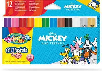 Immagine prodotto di Pastele olejne Colorino Kids trójkątne 12 kolorów