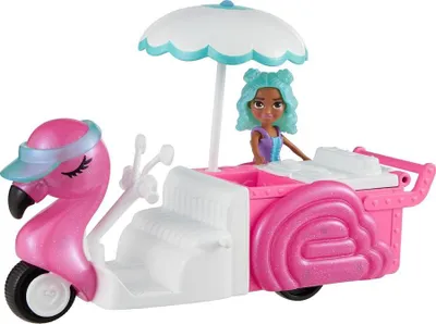 Immagine prodotto di Carrello snack MATTEL Polly Pocket Flaming. HWP24