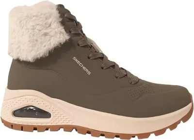 Image de Skechers Uno Rugged - Fall Air  Sneakers Hoog - Groen - Maat 39