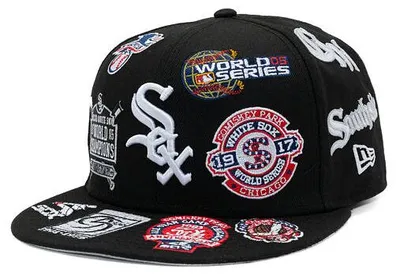 Produktbild von Kappe New Era - MLB All Over Logo 59FIFTY - Chicago White Sox - Team Color