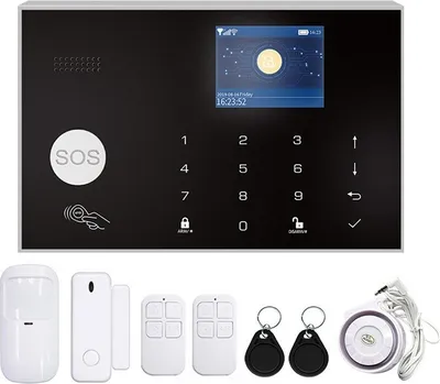 Produktbild von INF Tuya Drahtloses WiFi+GSM-Alarmsystem