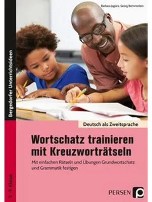 Immagine prodotto di Wortschatz trainieren mit Kreuzworträtseln