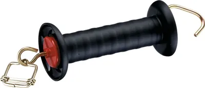 Produktbild von Kerbl Torgriff mit Bandanschluss 40?mm, verzinkt, UV-beständig, Federbegrenzung