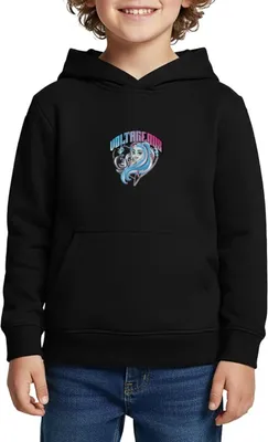 Produktbild von Spreadshirt Monster High™ Frankie Stein Voltageous Kinder Premium Hoodie, 98/104 (2 Jahre), Schwarz