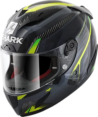 Immagine prodotto di Shark Race-R Carbon Pro Aspy Integralhelm, carbonio/gelb, XL (61/62)