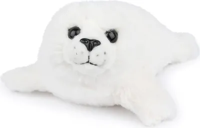 Obrázok produktu pre WWF ECO plyšová hračka tuleň biely (15 cm)