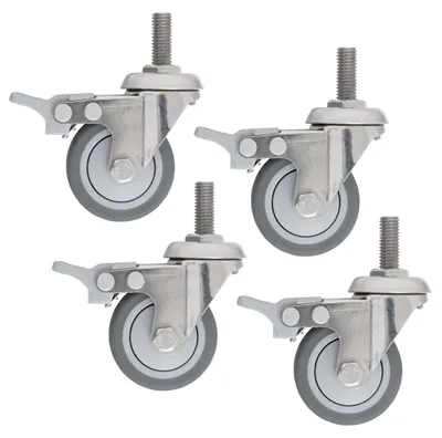 Produktbild von doppler Räderset für Granitsockel LIFE, 4er Set