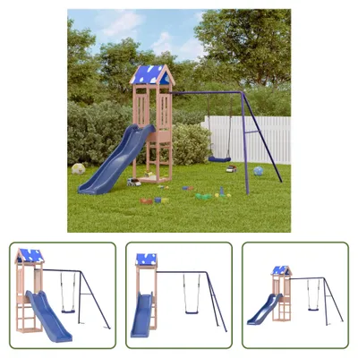 Produktbild von The Living Store Spielturm Massivholz Douglasie
