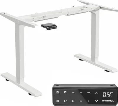 Produktbild von Elektrischer Schreibtischrahmen – Verstellbarer Schreibtischrahmen – Steh-Sitz-Schreibtisch