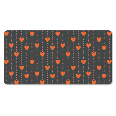 Produktbild von MuchoWow® Mauspad Mousepad Valentinstag Geschenk für Sie - Liebe - Valentinstag 60x30 cm - Mousepads - Maus Mat - Pad - Mausunterlage - Nachhaltig