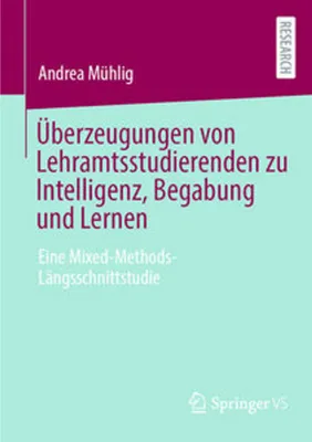 Image de Überzeugungen von Lehramtsstudierenden zu Intelligenz, Begabung und Lernen