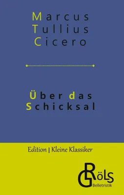 Produktbild von Über das Schicksal