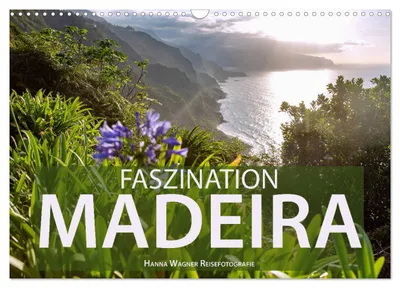 Produktbild von Faszination Madeira (Wandkalender 2027 DIN A3 quer), CALVENDO Monatskalender