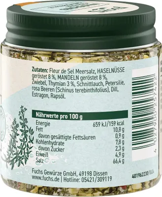 Produktbild von Nussiges Kräutersalz