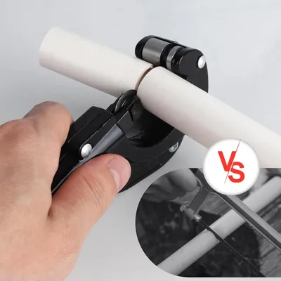 Produktbild von 2-in-1 Rohrschneider Ø 3-35 mm mit Entgrater und 4 Ersatzteilen
