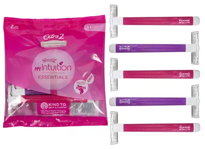 Produktbild von Wilkinson Sword myIntuition Essentials Extra 2 womens 5er Pack