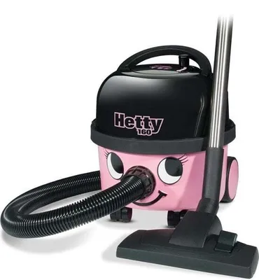 Image de Numatic Hetty Compact HET-160 11 - Aspirateur - chariot - sac - 620 W - rose classique