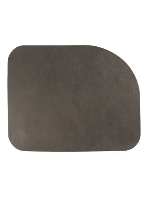 Zdjęcie produktu dla ASA Selection organic vegan leather Tischset mushroom 46 × 36,5 cm – 4er Vorteilset