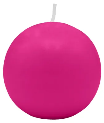 Produktbild von Kugelkerzen Fuchsia Pink Ø 50 mm, 16 Stück
