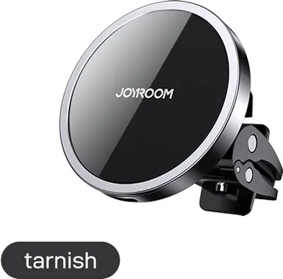 Produktbild von Joyroom JR-ZS240 Magnetisch Wireless Car KFZ Docking Station Ladegerät für Apple iPhone 12 Serie