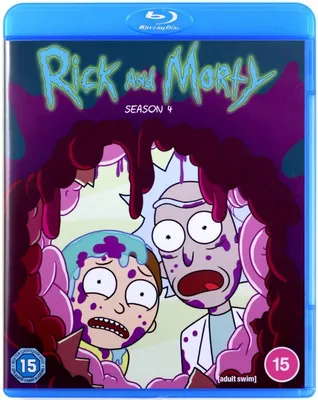 Produktbild von Rick and Morty [BLU-RAY]