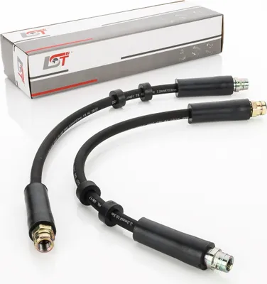 Produktbild von 2x Bremsschlauch Bremsleitung Vorne für AUDI A8 4E - 450 mm