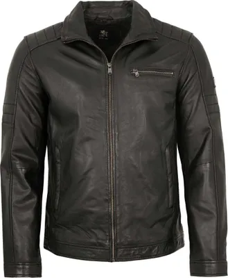 Produktbild von OTTO KERN - Herren Lederjacke Lammnappa schwarz : 50