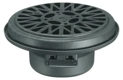 Obrázok produktu pre Busch-Jaeger 8200-0-0013, 1-way, 1.0 kanály/kanálov, Kábel, 6 W, 72 - 12000 Hz, Čierna