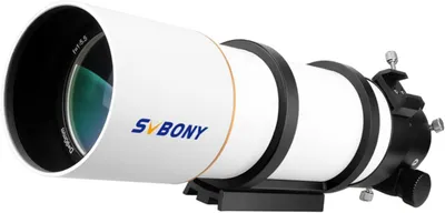 Zdjęcie produktu dla Svbony SV48P Profesjonalny teleskop dla dorosłych, refraktor achromatyczny 90 mm F5.5, podwójna regulacja ostrości Rap, kąt obrotu 360 stopni OTA do astrofotografii