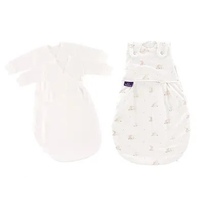 Produktbild von Träumeland Babyschlafsack  LIEBMICH 3tlg. Set Hophop