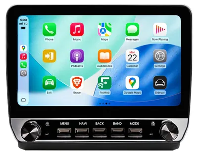 Produktbild von Android Autoradio 10 Zoll 64GB für Fiat Ducato, Citroen Jumper und Peugeot Boxer (2007–2025) Wohnmobil/Camper mit CarPlay & Android Auto Navigation & Bluetooth