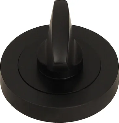 Immagine prodotto di Piastra di base PLT24-WC, nero supermatt, rotonda
