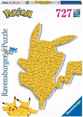 Image de Ravensburger Puzzle 16846 - Pikachu - 727 pièces Puzzle pour adultes et enfants à partir de 14 ans