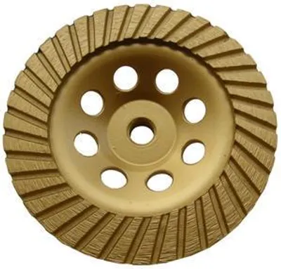 Produktbild von FHU Karasiński FREZTURBO125M14 Diamant-Schleifscheibe Beton Turbo