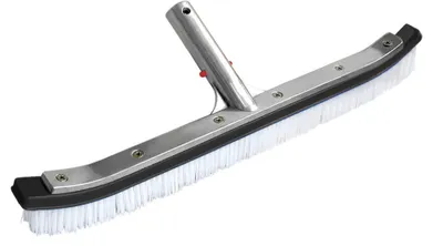 Produktbild von Kokido K494CB/NY/PRE, Hand-Poolbürste, Schwarz, Silber, Aluminium, Nylon, 450 mm, 1 Stück(e), Loses Paket
