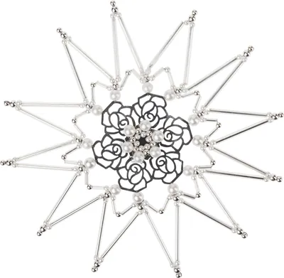 Produktbild von Perlenstern-Komplettset "Vintage Rose"
