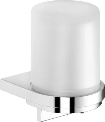 Produktbild von Keuco Lotionspender komplett, Kristallglas matt, chrom, 1 Stk.