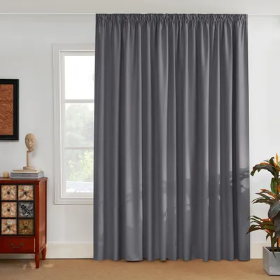 Produktbild von Verdunkelungsgardinen 300x260cm - Dreifachgewebe - Thermische und akustische Isolation