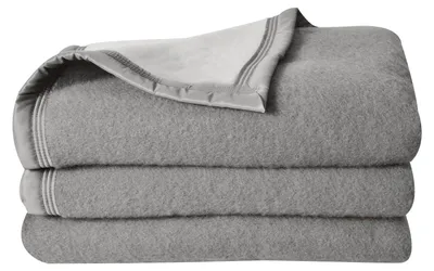 Produktbild von Wolldecke Woolmark doppelseitig