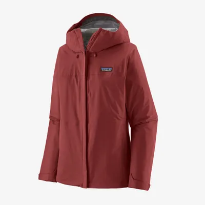 Produktbild von PATAGONIA W's Torrentshell 3L Rain Jkt Oxide Red XL