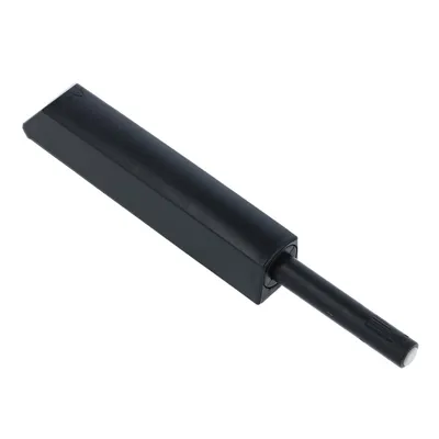 Produktbild von Schwarz lang Gummispitze Möbeltürdämpfer Druckschnäpper Schranktürschnäpper