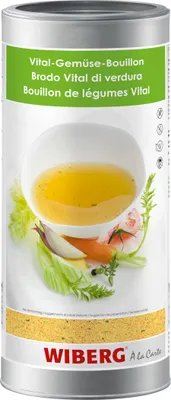Produktbild von Wiberg Vital Gemüse Bouillon hochwertige rein pflanzlich 1200g